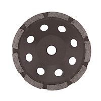 4 1/2" Specialty Cup Wheel Concrete Bronze  Diamond Blade Recyclable 